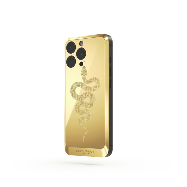 iPhone Case / RST16 - Snake Edition - Gold