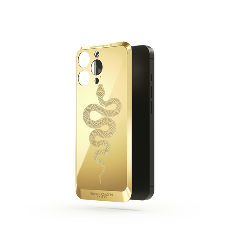 iPhone Case / RST16 - Snake Edition - Gold