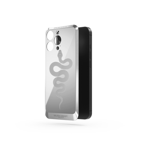 iPhone Case / RST16 - Snake Edition - Silver