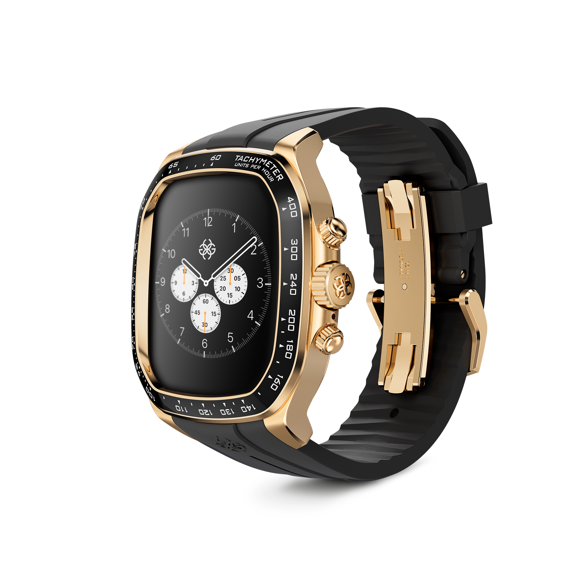 Premium 49mm Apple Watch Cases for Ultra 1 & 2 | Golden Concept Premium 49mm Apple Watch Cases for Ultra 1 & 2 | Golden Concept