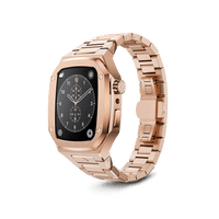 Upgrade your Apple Watch with our Golden Concept Evening Edition case 41mm, 45mm, crafted with premium, scratch-resistant 18k gold plating for a durable and luxurious finish