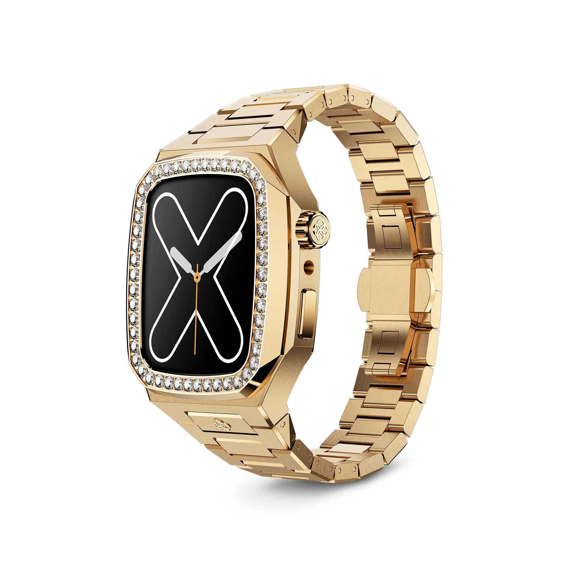Apple Watch Case - Evening Edition - 18K Gold | GOLDEN CONCEPT Apple Watch Case - Evening Edition - 18K Gold | GOLDEN CONCEPT