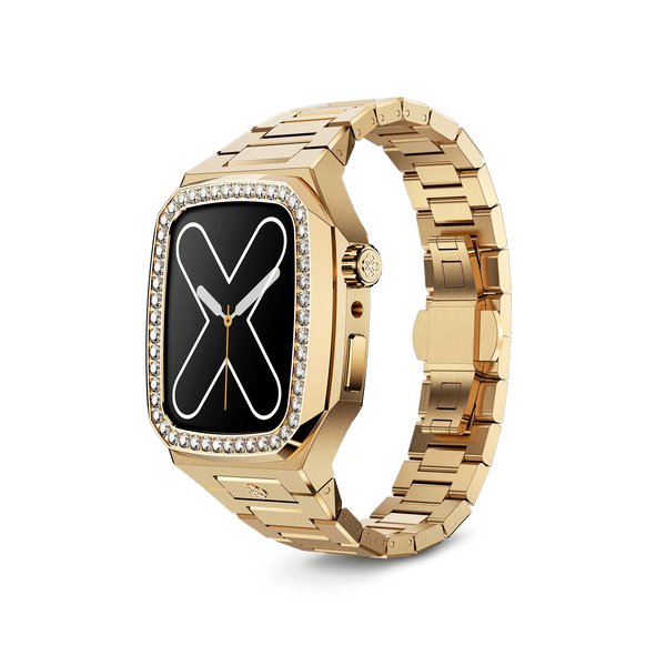 Apple Watch Case - Evening Edition - 18K Gold | GOLDEN CONCEPT Apple Watch Case - Evening Edition - 18K Gold | GOLDEN CONCEPT
