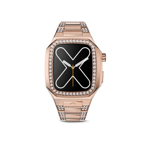 Apple Watch Case / EVD41 - Iced Rose Gold – GOLDEN CONCEPT