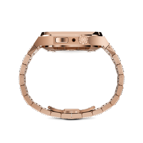 Apple Watch Case / EVD41 - Iced Rose Gold – GOLDEN CONCEPT