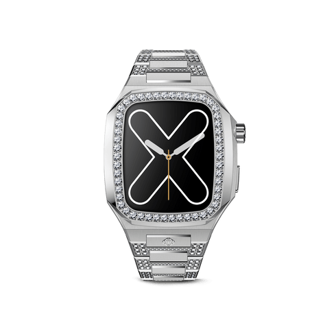 Apple Watch Case / EVD41 - Iced Silver – GOLDEN CONCEPT