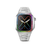 Apple Watch Case / EVF41 - RAINBOW Frosted Silver