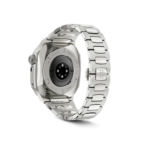 Apple Watch Case / RO41 - Silver MD