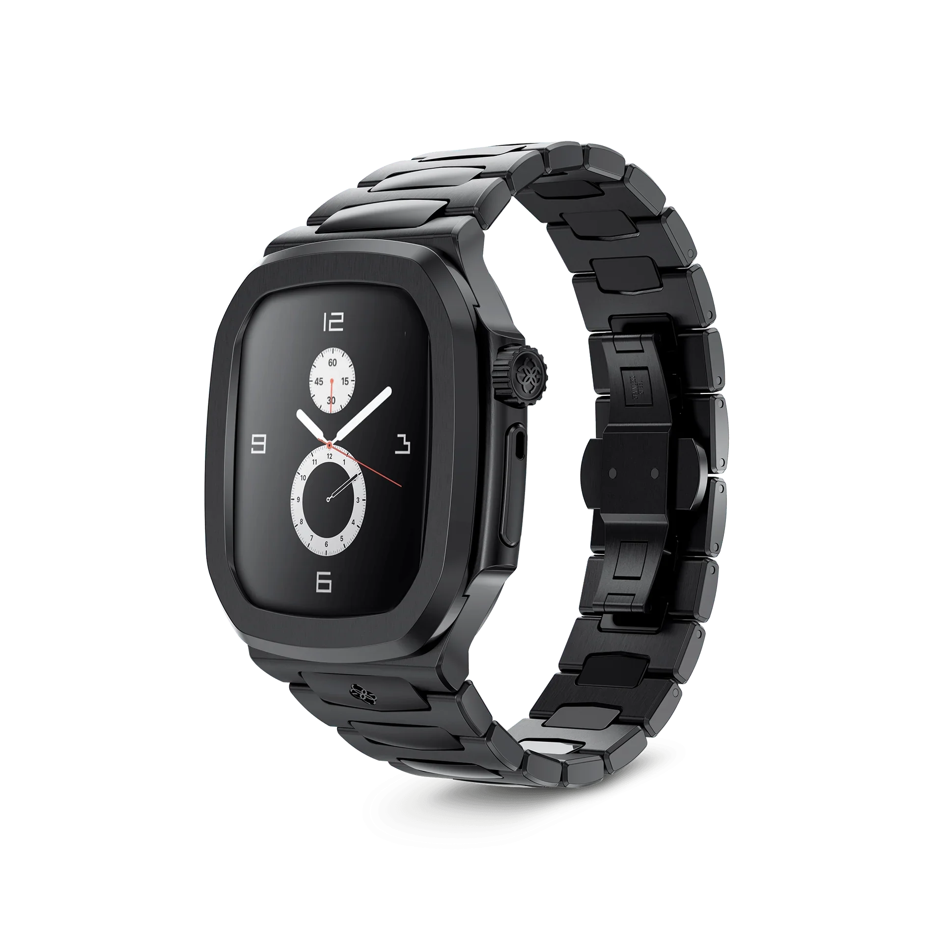 Golden Concepts SP-45 BLK／BLK Jet Black Apple Watch Case - Sport Edition – GOLDEN CONCEPT