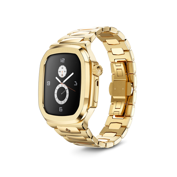 時計 golden concept l gold strap 44-45mm Apple Watch Case / RO45 - Gold – GOLDEN CONCEPT