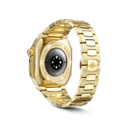 Apple Watch Case / RO45 - Gold – GOLDEN CONCEPT Apple Watch Case / RO45 - Gold – GOLDEN CONCEPT