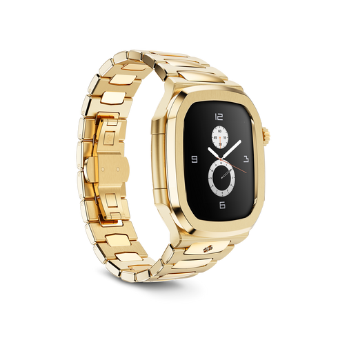 Bangle - Gold Carbon Bangle - Gold Carbon