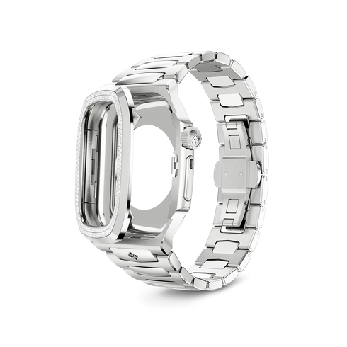 Apple Watch Case / RO45 - Silver MD – GOLDEN CONCEPT Apple Watch Case / RO45 - Silver MD – GOLDEN CONCEPT