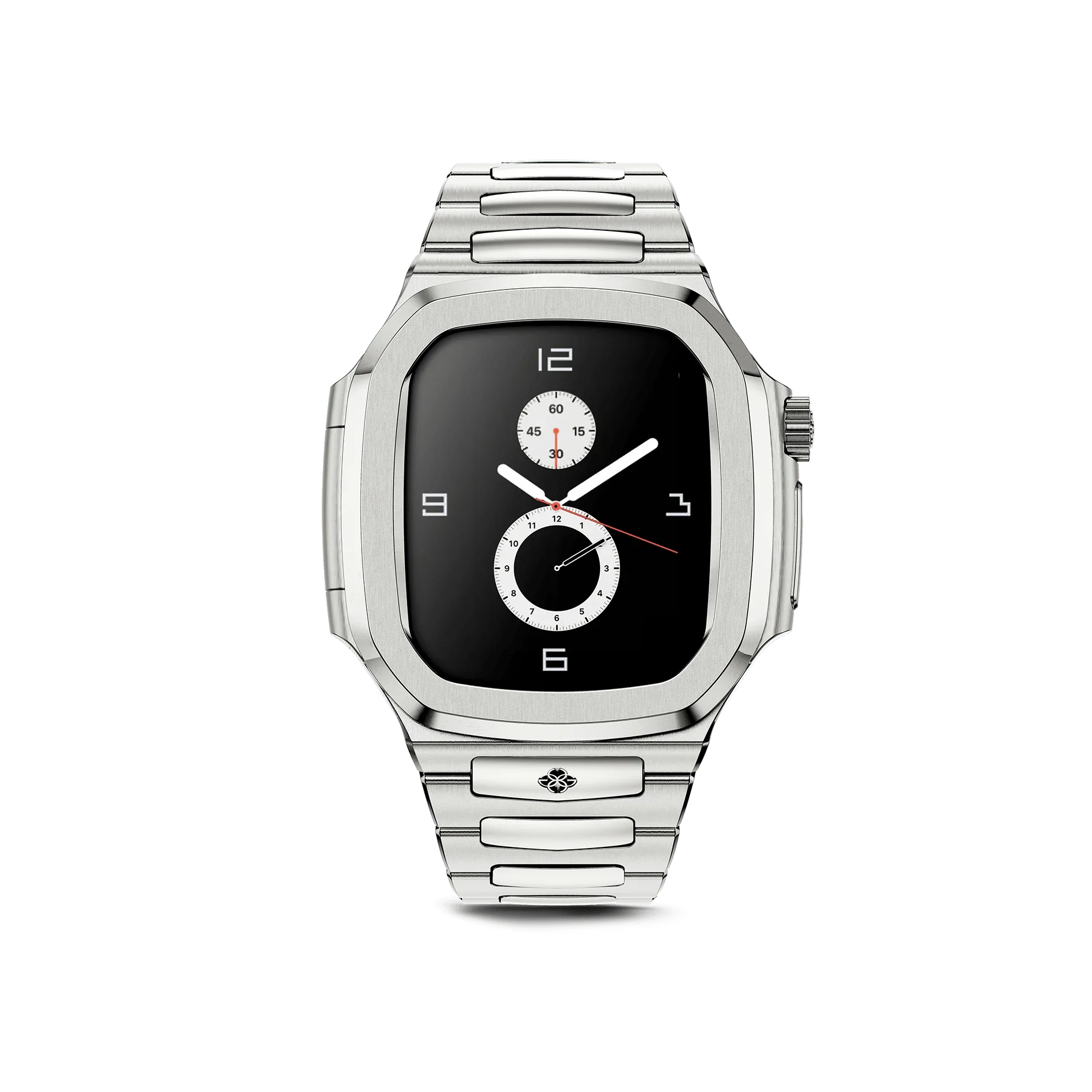 Apple Watch Case / RO45 - Silver – GOLDEN CONCEPT Apple Watch Case / RO45 - Silver – GOLDEN CONCEPT