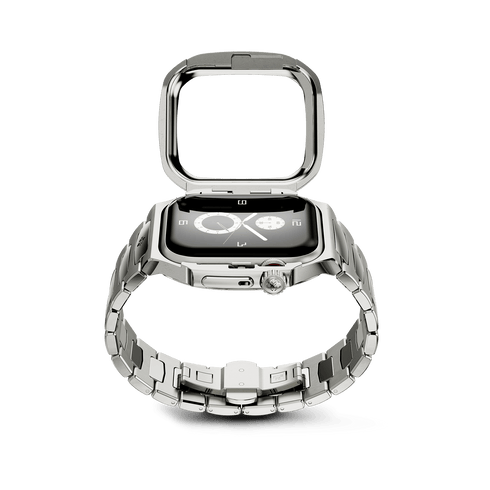 Apple watch silver case deals