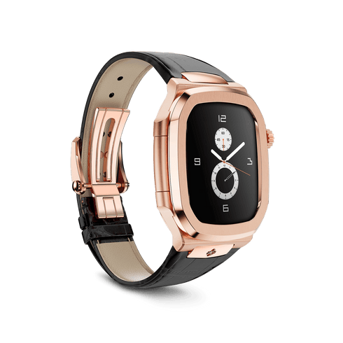 Apple watch rose gold 2025 face plate