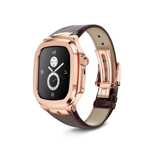 GOLDEN CONCEPT 【44MM】APPLE WATCH CASE WC-RSCIII45-BK-GC_0001-