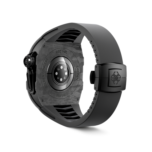 Apple Watch Case / RSCII45 - Black on Black