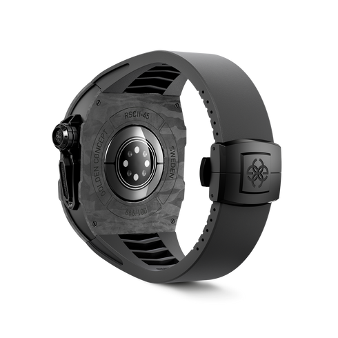 Apple Watch Case / RSCII - Black on Black