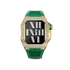 Apple Watch Case / RST41 - GREEN - SWAROVSKI