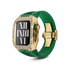 Apple Watch Case / RST41 - GREEN - SWAROVSKI