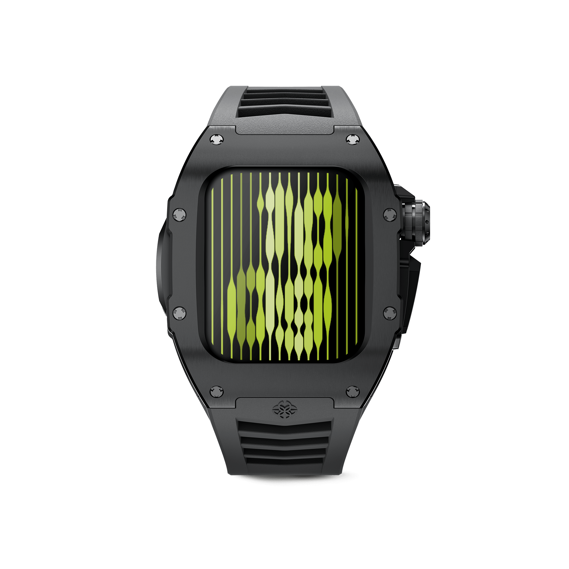 Apple Watch Case / RSTII45 - Black on Black – GOLDEN CONCEPT