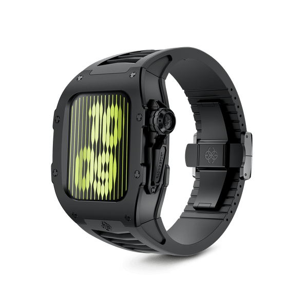 Apple Watch Case / RSTII45 - Black on Black