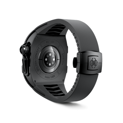 Apple Watch Case / RSTII45 - Black on Black