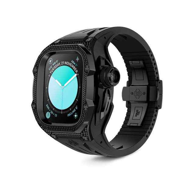 Apple Watch Case / RSTIII49 - Black Phantom – GOLDEN CONCEPT