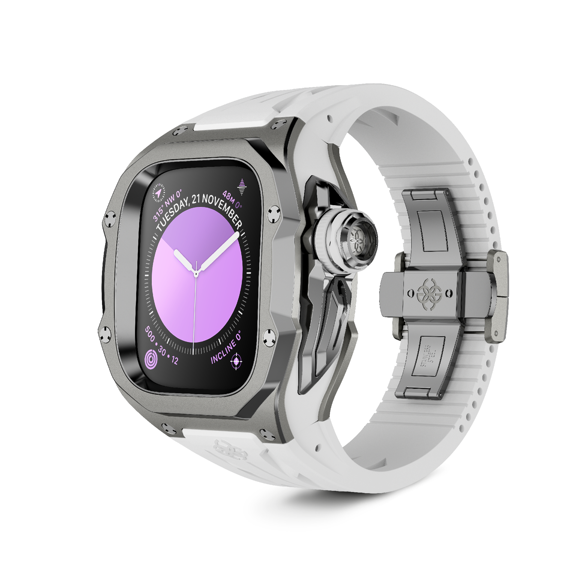 Apple Watch Case / RSTIII46 - Oyama Steel – GOLDEN CONCEPT