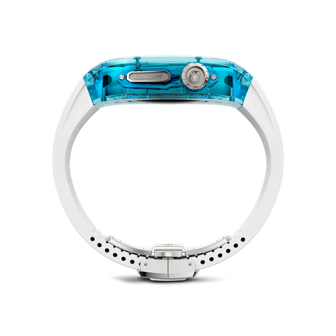 Apple Watch Case / RSTR45 -  AQUA WHITE