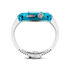 Apple Watch Case / RSTR45 -  AQUA WHITE