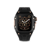 Apple Watch Case / RSTR45 - SMOKEY BLACK ROSE GOLD