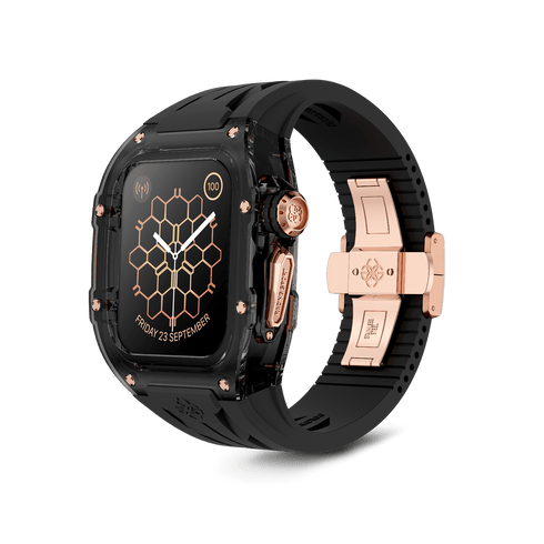 Apple Watch Case / RSTR45 - SMOKEY BLACK ROSE GOLD