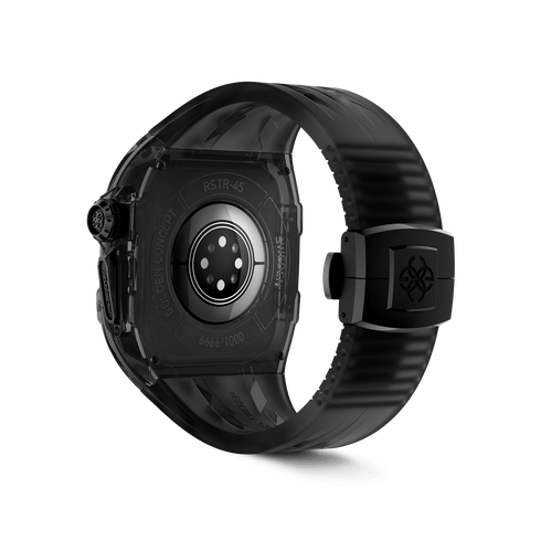 Apple Watch Case / RSTR45 - SMOKEY BLACK