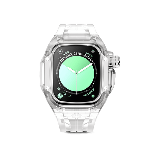 Apple Watch Case / RSTRIII45 - CRYSTAL STEEL