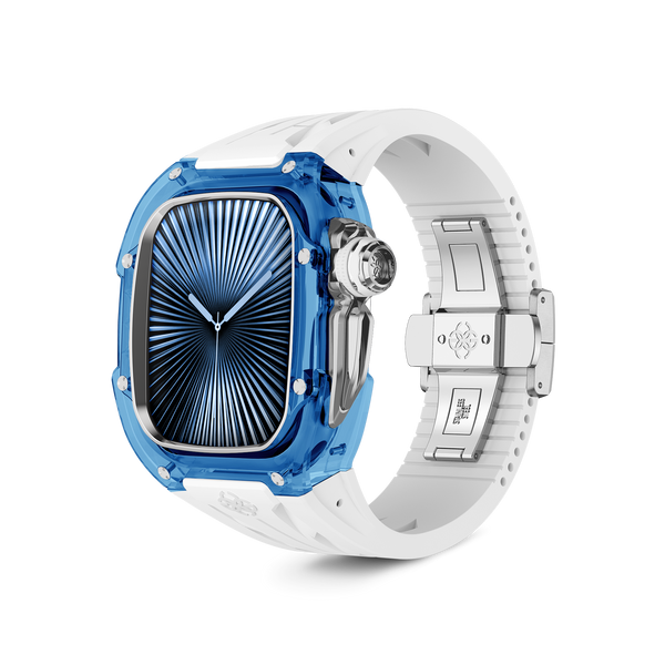 Golden Concept◆Apple Watch Case◆RSCIII46 - Sierra Blue Watch Case for your Apple Watch Series 10| Golden Concept
