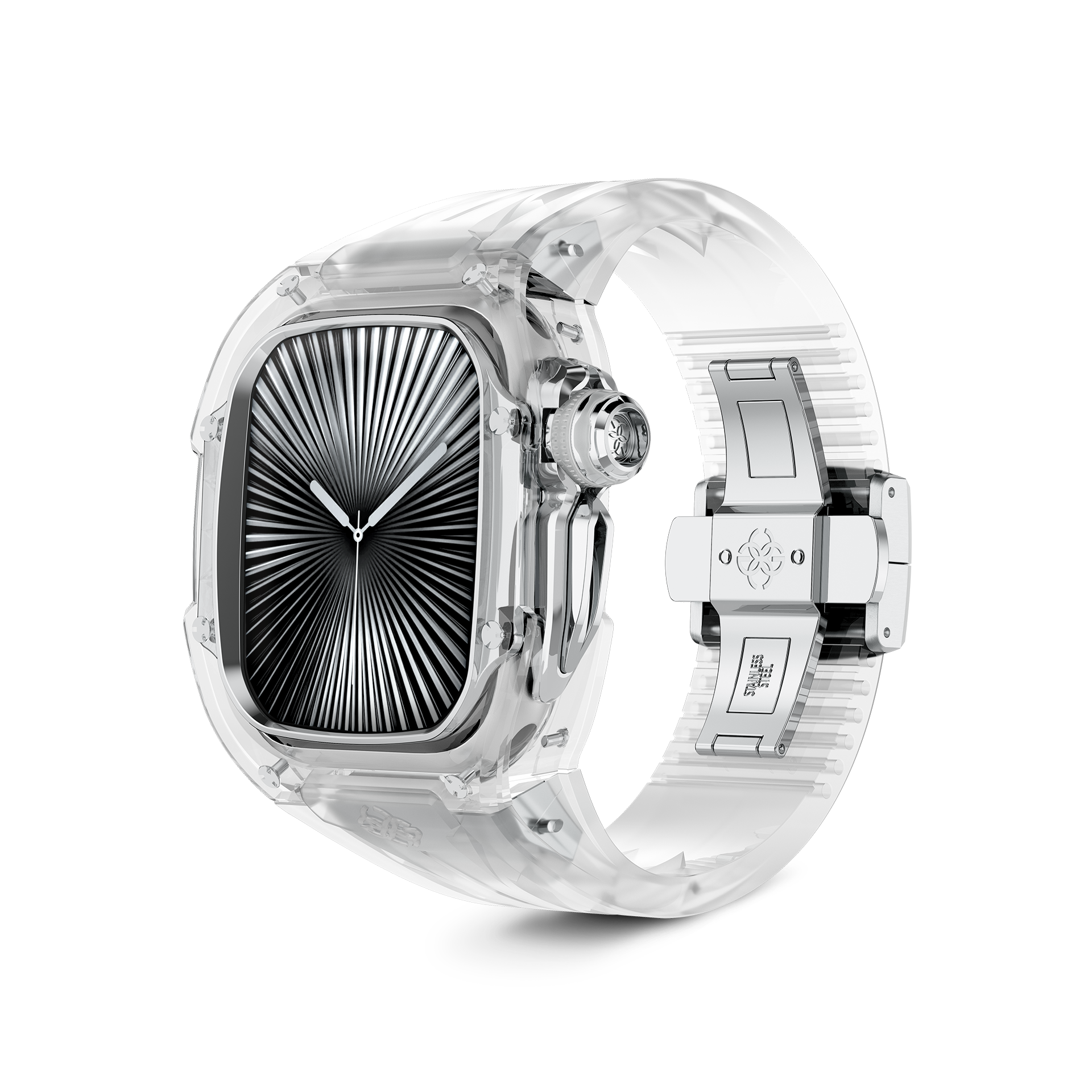 Durable & Stylish Apple Watch Case for Series 10 | Golden Concept