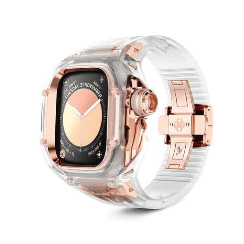 Apple Watch Case / RSTRIII49 - CRYSTAL ROSE