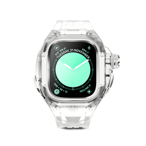 Apple Watch Case / RSTRIII49 - CRYSTAL STEEL