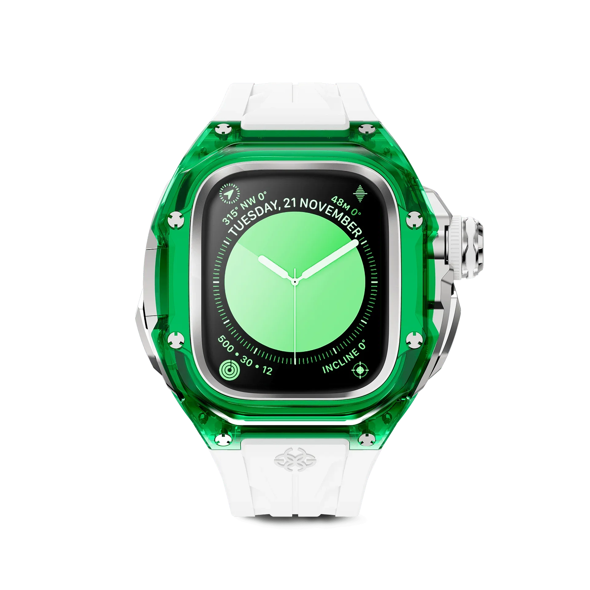 Apple Watch Case / RSTRIII49 - SAPPHIRE GREEN – GOLDEN CONCEPT Apple Watch Case / RSTRIII49 - SAPPHIRE GREEN – GOLDEN CONCEPT