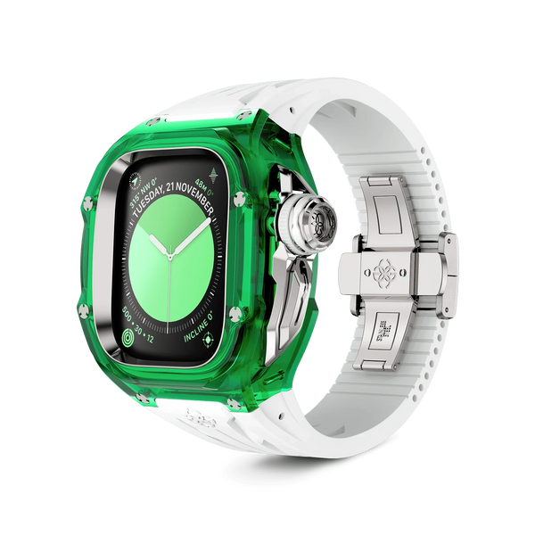 Apple Watch Case / RSTRIII49 - SAPPHIRE GREEN – GOLDEN CONCEPT Apple Watch Case / RSTRIII49 - SAPPHIRE GREEN – GOLDEN CONCEPT