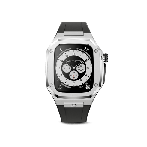 Apple Watch Case / SP - Silver Steel