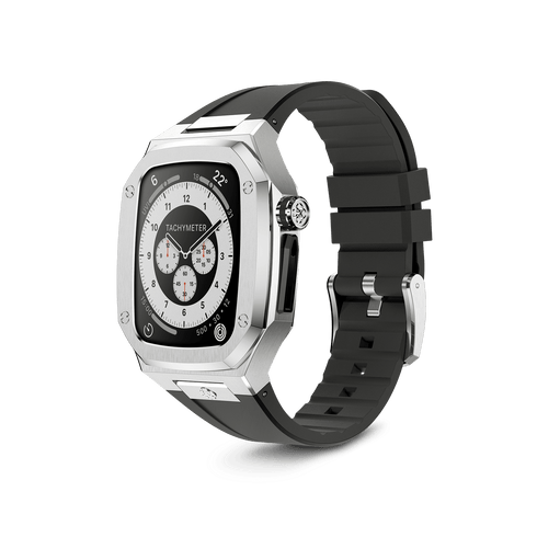 Apple Watch Case / SP - Silver Steel