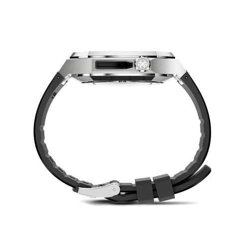 Apple Watch Case / SP - Silver Steel