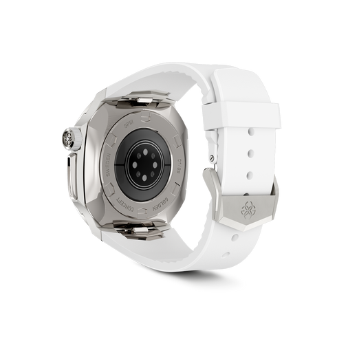 Apple Watch Case for 41MM - Sport Edition in Silver – GOLDEN Apple Watch Case for 41MM - Sport Edition in Silver – GOLDEN