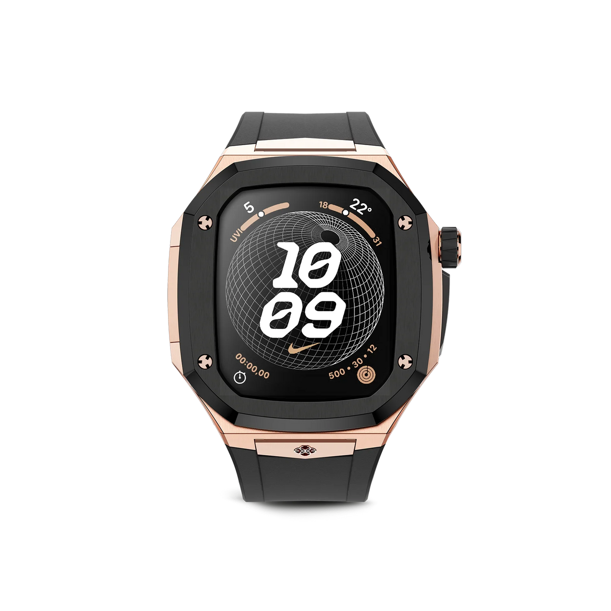 Apple Watch Case 41mm - Rose Gold Jet Black Sport Edition – GOLDEN