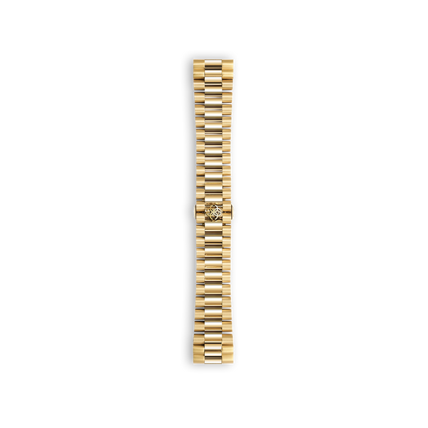 Apple Watch Case Strap - Crown in Stainless Steel | GOLDEN CONCEPT™