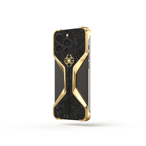 iPhone Case / Capsule 16 - Gold