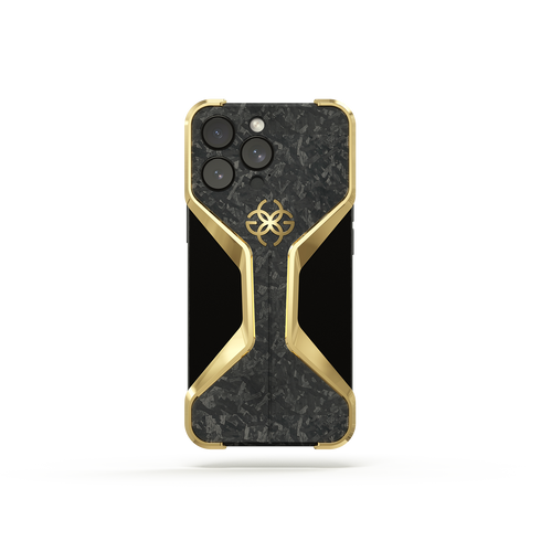 iPhone Case / Capsule 16 - Gold